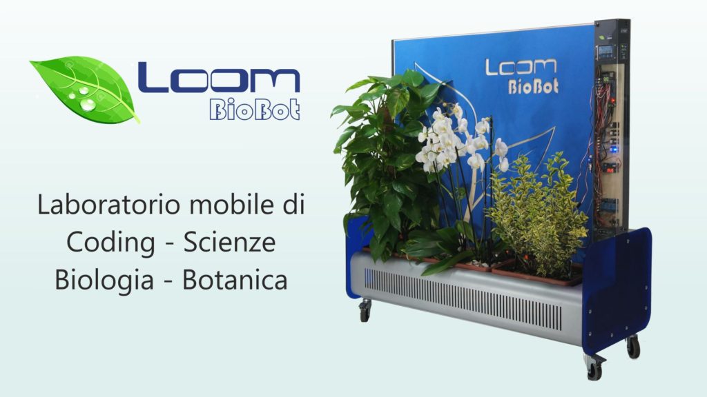 BioBot orto botanico mobile per il coding e le scienze con Arduino