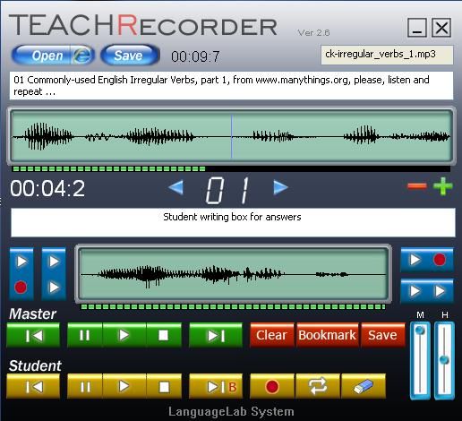Audio-Attivo-Comparativo-AAC-Teachnet-Lab-software