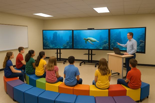 aula immersiva